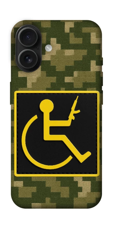 Чехол на Apple iPhone 16 Strongman фото 1 из 1