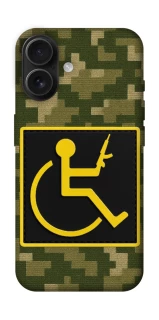 Чехол на Apple iPhone 16 Strongman фото 1 из 1