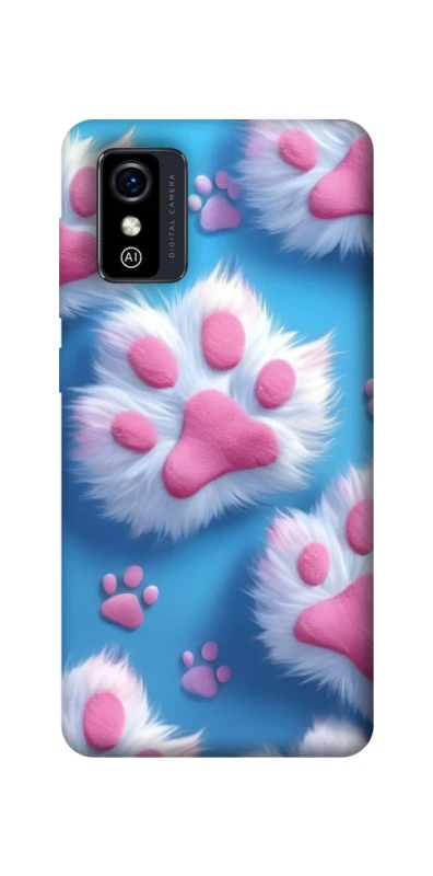 Чохол на ZTE Blade L9 Cat paw фото 1 з 1