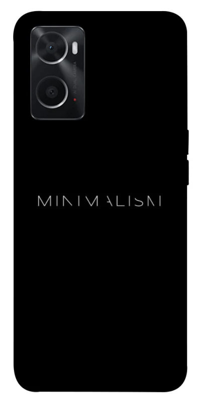 Чохол на Oppo A76 4G Minimalism фото 1 з 1