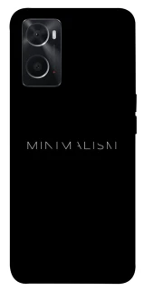 Чохол на Oppo A76 4G Minimalism фото 1 з 1