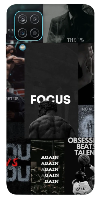 Чохол на Samsung Galaxy M12 Focus collage фото 1 з 1