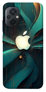 Чехол на Xiaomi Poco M5 Apple logo ver.4 фото 1 из 1