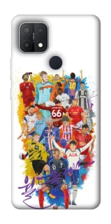 Чохол на Oppo A15s / A15 Football Abstract v2 фото 1 з 1