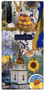 Чехол на Samsung Galaxy Note 10 Plus Ukraine style ver.5 фото 1 из 1