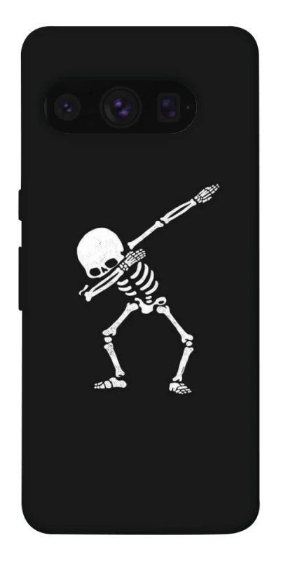 Чехол на Google Pixel 8 Pro Halloween skeleton фото 1 из 1