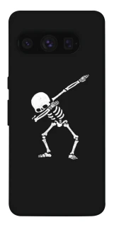 Чехол на Google Pixel 8 Pro Halloween skeleton фото 1 из 1