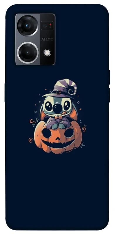 Чохол на Oppo Reno 7 4G Halloween Stitch ver.3 фото 1 з 1