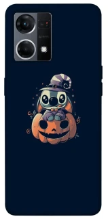 Чохол на Oppo Reno 7 4G Halloween Stitch ver.3 фото 1 з 1