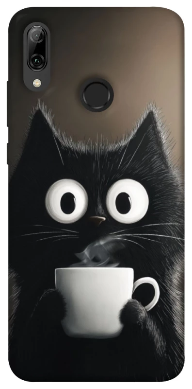 Чохол на Huawei P Smart (2019) morning cat фото 1 з 1