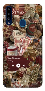 Чохол на Samsung Galaxy A20s Christmas spirit ver.4 фото 1 з 1