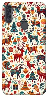 Чехол на Samsung Galaxy A11 Christmas spirit ver.5 фото 1 из 1