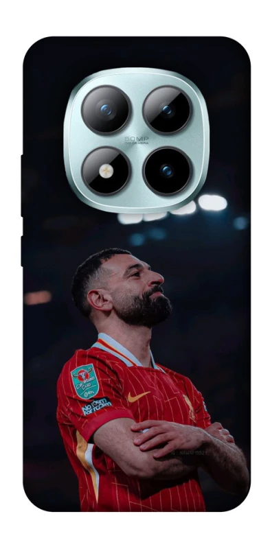 Чохол на Xiaomi Redmi Note 15 Pro+ 5G Mohamed Salah V2 фото 1 з 1