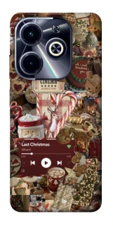 Чохол на Infinix Hot 40i Christmas spirit ver.4 фото 1 з 1