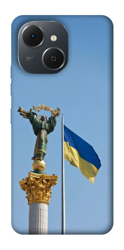 Чехол на TECNO Spark 40C Главные символы Укрины фото 1 из 1