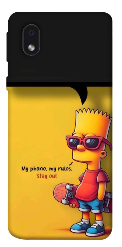 Чехол на Samsung Galaxy M01 Core / A01 Core Bart фото 1 из 1