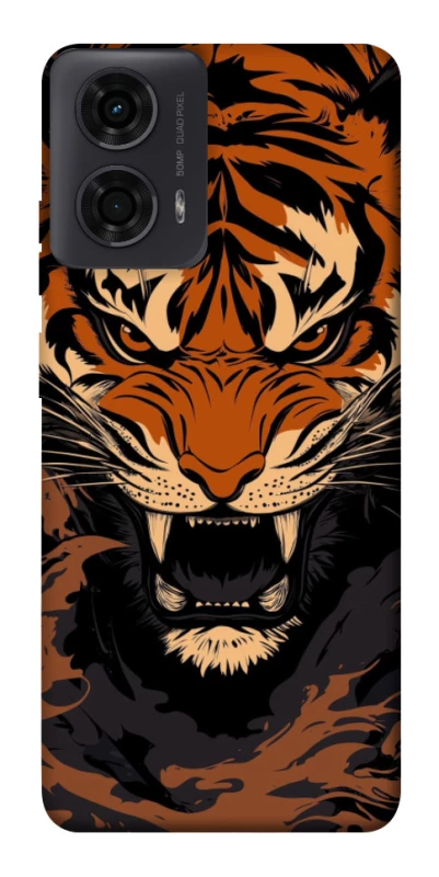 Чохол на Motorola Moto G04 cool tiger фото 1 з 1