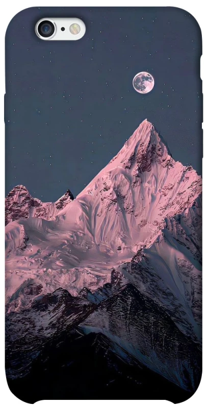 Чохол на Apple iPhone 6/6s (4.7") Pink mountain фото 1 з 1