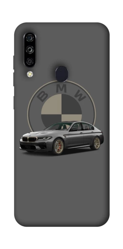 Чохол на ZTE Blade A7 (2020) BMW grey v2 фото 1 з 1