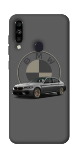 Чехол на ZTE Blade A7 (2020) BMW grey v2 фото 1 из 1