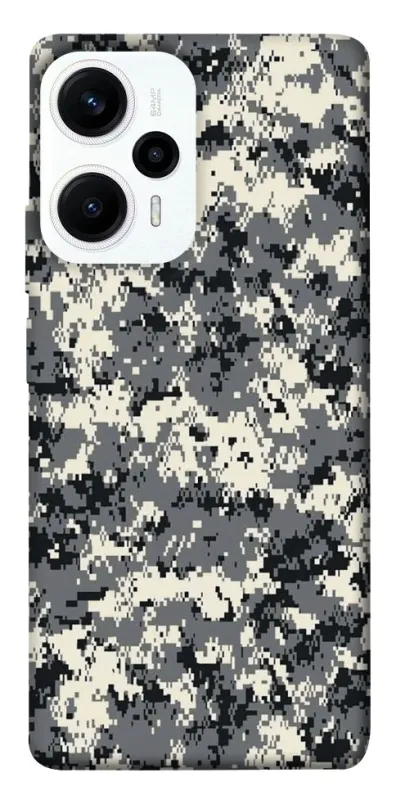 Чехол на Xiaomi Poco F5 / Note 12 Turbo Camouflage v13 фото 1 из 1
