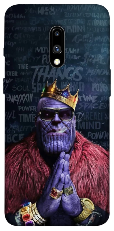 Чехол на OnePlus 7 Thanos on style фото 1 из 1