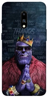 Чохол на OnePlus 7 Thanos on style фото 1 з 1