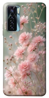 Чехол на TECNO Camon 17 Pro Flowers v26 фото 1 из 1