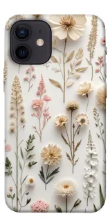 Чохол на Apple iPhone 12 mini (5.4") Floral design ver.1 фото 1 з 1
