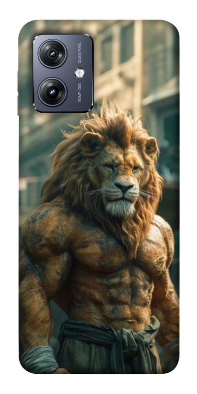 Чохол на Motorola Moto G54 Лев фото 1 з 1