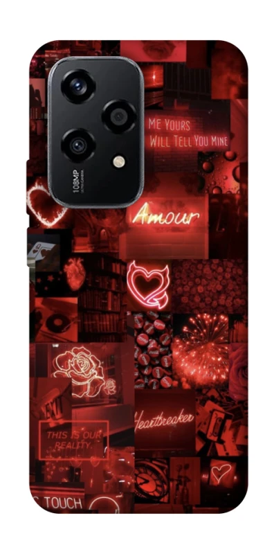 Чохол на Honor 200 Lite Love collage ver.6 фото 1 з 1
