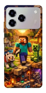 Чохол на ZTE Blade A76 Minecraft v6 фото 1 з 1