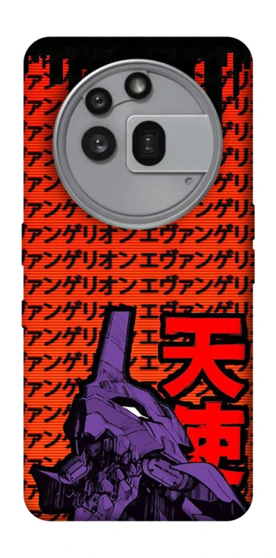 Чохол на Nothing Phone (3a) Pro Євангеліон фото 1 з 1