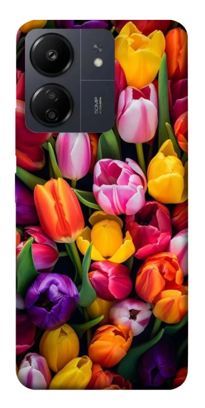 Чохол на Xiaomi Poco C65 Flowers v30 фото 1 з 1