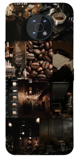 Чохол на Nokia G50 Coffee collage ver.1 фото 1 з 1