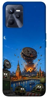 Чехол на Realme C35 Moscow never sleeps ver.8 фото 1 из 1