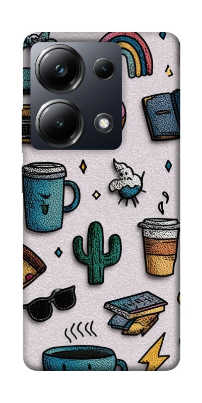 Чехол на Xiaomi Poco M6 Pro 4G Your style фото 1 из 1