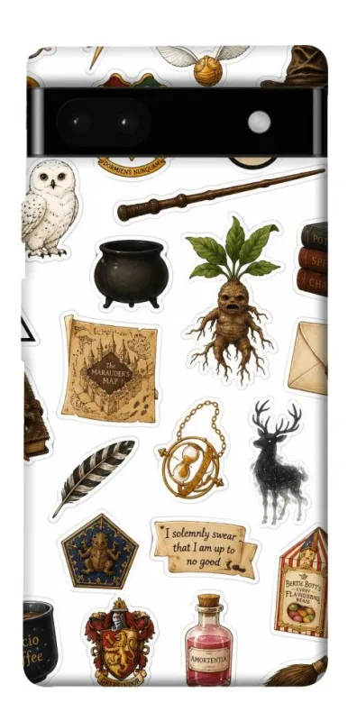 Чохол на Google Pixel 6a Harry Potter mood фото 1 з 1