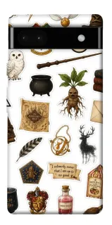 Чехол на Google Pixel 6a Harry Potter mood фото 1 из 1