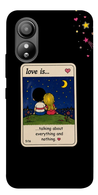Чохол на ZTE Blade L220 Love is ver.6 фото 1 з 1