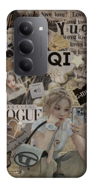 Чохол на Xiaomi Redmi 15 (Global) Yuqi (G)I-DLE фото 1 з 1