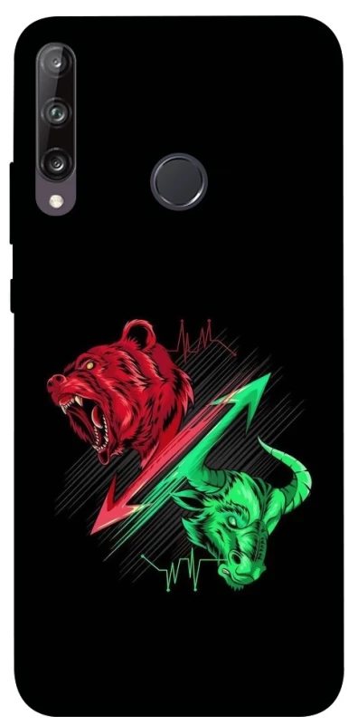 Чехол на Huawei P40 Lite E Crypt v2 фото 1 из 1