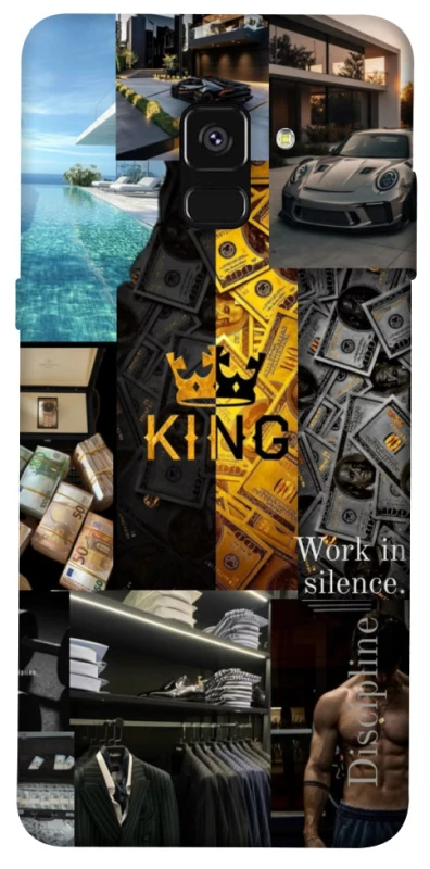 Чохол на Samsung A530 Galaxy A8 (2018) King collage фото 1 з 1