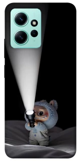 Чохол на Xiaomi Redmi Note 12 4G Labubu with flashlight ver.3 фото 1 з 1