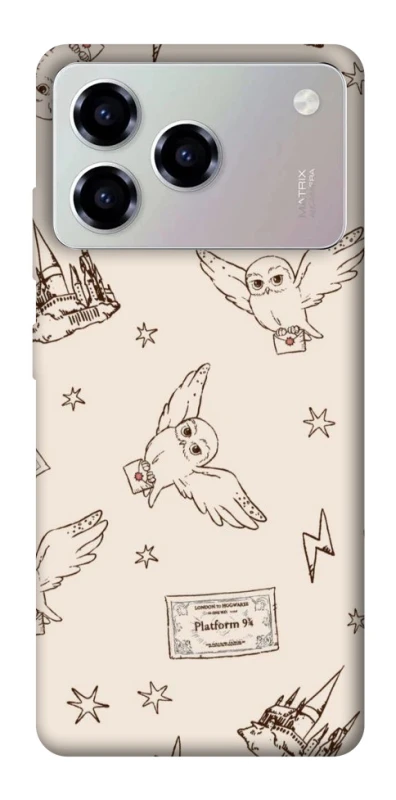 Чехол на ZTE Blade A76 Harry Potter v2 фото 1 из 1