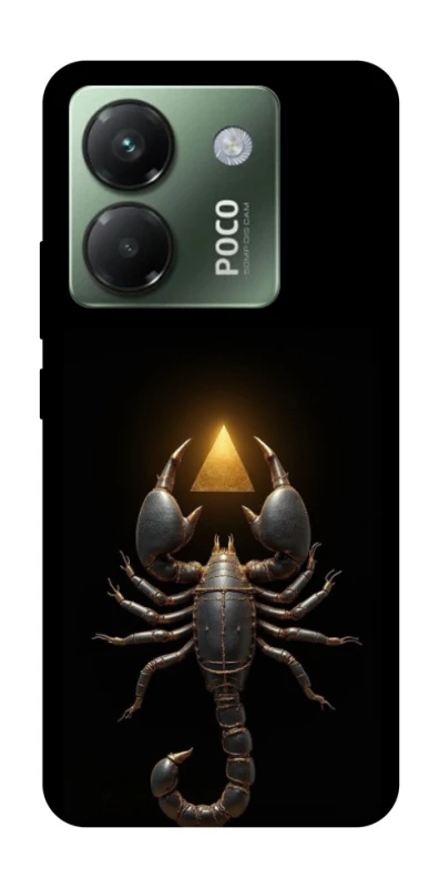 Чехол на Xiaomi Poco M7 pro 5G Scorpio with Golden Triangle фото 1 из 1
