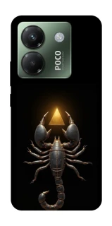 Чехол на Xiaomi Poco M7 pro 5G Scorpio with Golden Triangle фото 1 из 1