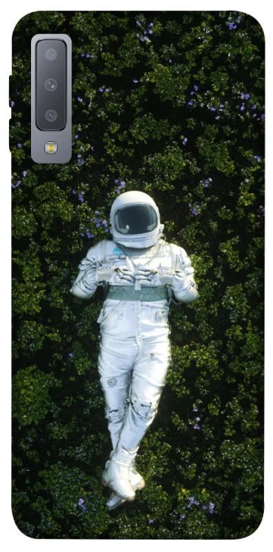 Чохол на Samsung A750 Galaxy A7 (2018) Астронавт фото 1 з 1
