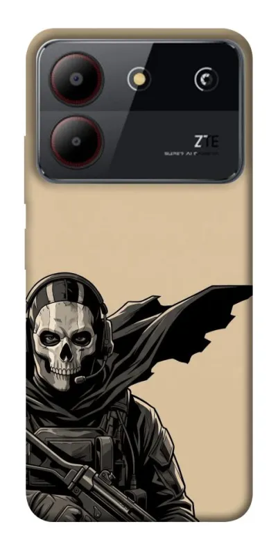 Чохол на ZTE Blade A54 4G Ghost v1 фото 1 з 1