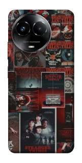 Чохол на Realme C67 4G Stranger Things ver.16 фото 1 з 1